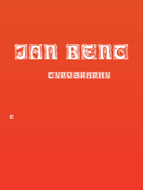 Ian-Bent Poster