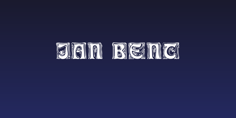 Ian-Bent Social Header