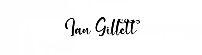 Ian Gillett  Descarca Fonturi Gratis
