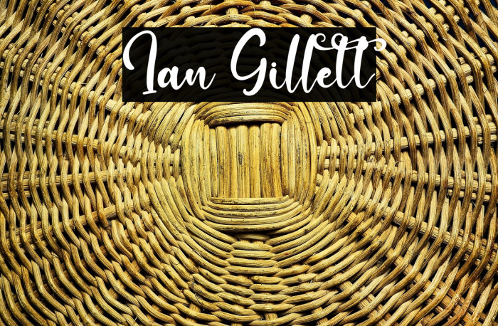 Ian Gillett Example 1
