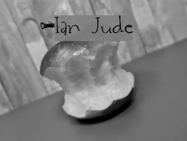 Ian Jude Font examples