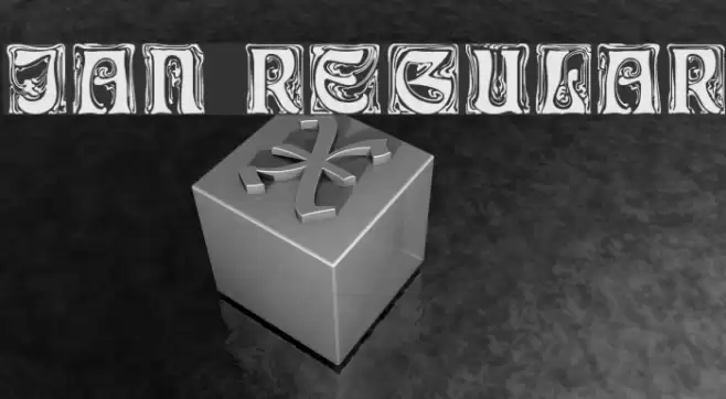 Ian Regular Font examples