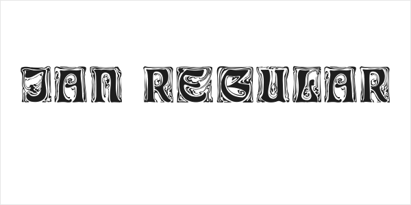 Ian Regular Logo