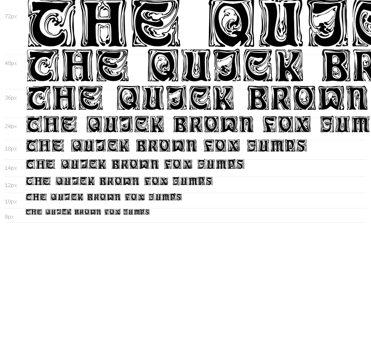 Ian Regular Waterfall