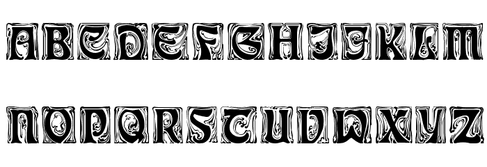 Ian Regular Font LOWERCASE