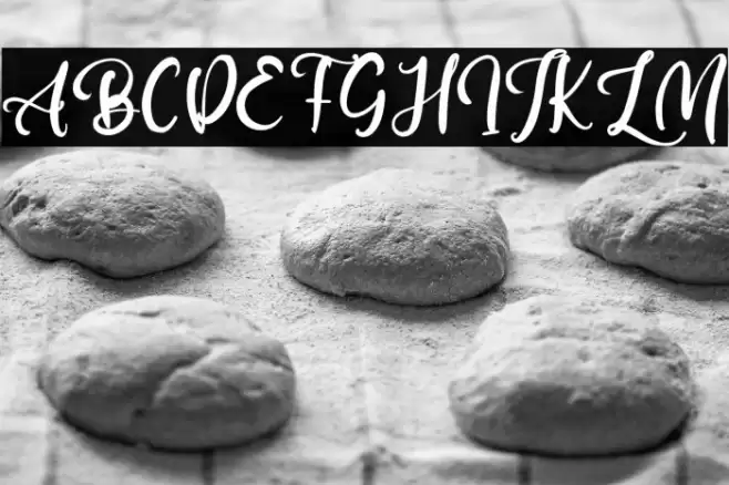 IanGillett Font examples