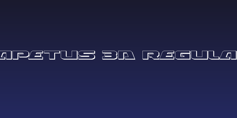 Iapetus 3D Regular Social Header