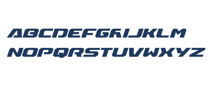 Iapetus Condensed Italic Lowercase