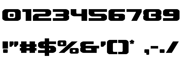 Iapetus Condensed Font OTHER CHARS