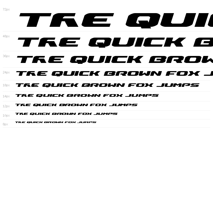 Iapetus Expanded Italic Waterfall