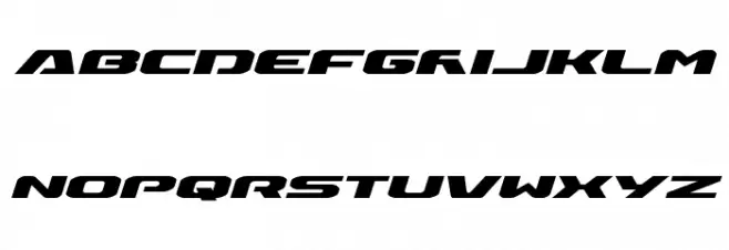 Iapetus Expanded Italic フォント 小文字