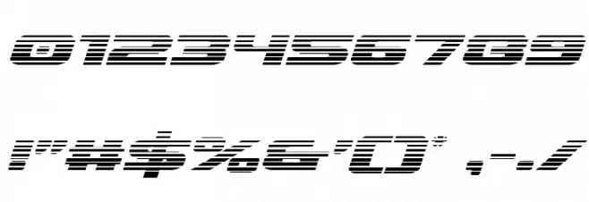 Iapetus Gradient Italic फ़ॉन्ट अन्य घर का काम
