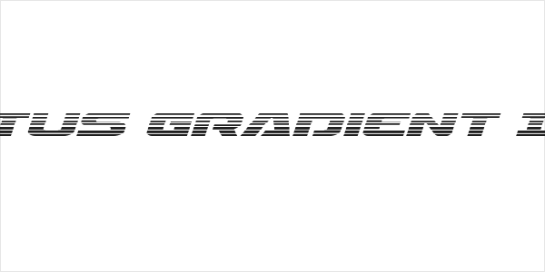 Iapetus Gradient Italic Logo