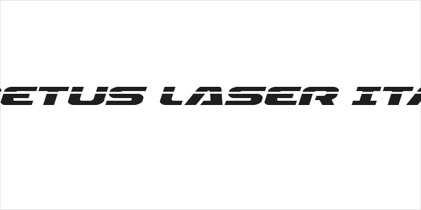 Iapetus Laser Italic Logo