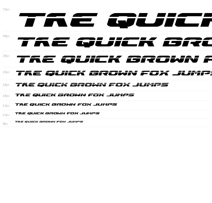 Iapetus Laser Italic Waterfall