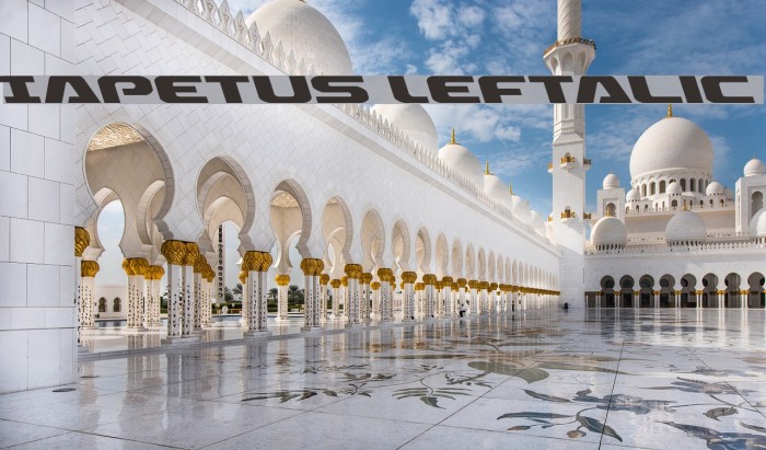 Iapetus Leftalic Example 2