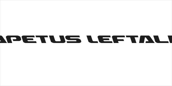Iapetus Leftalic Logo