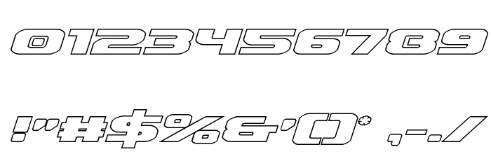 Iapetus Outline Italic फ़ॉन्ट अन्य घर का काम