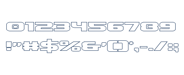 Iapetus Outline Regular Other Characters