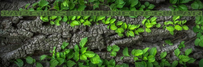 Iapetus Outline Regular Example 3