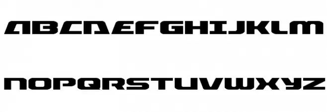 Iapetus Regular Шрифта ВЕРХНИЙ