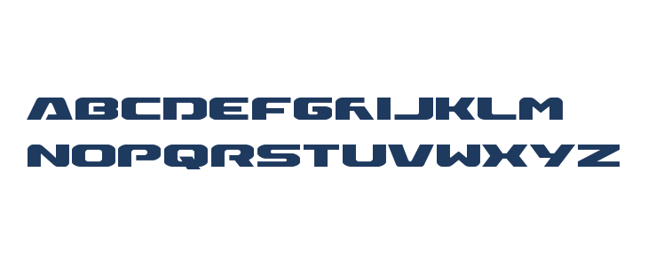 Iapetus Regular Lowercase