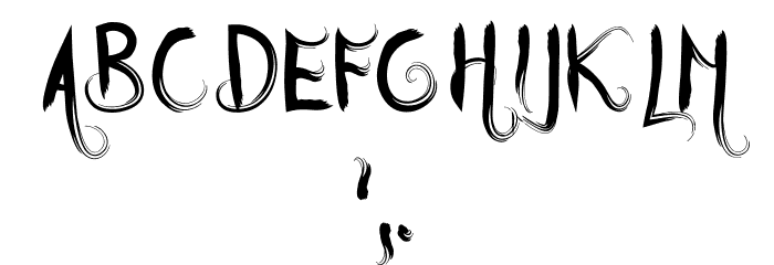 Iara-Script-Sans Font OTHER CHARS