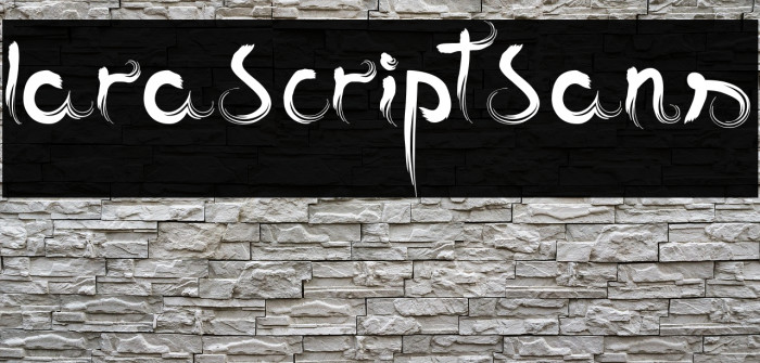 Iara-Script-Sans Example 1
