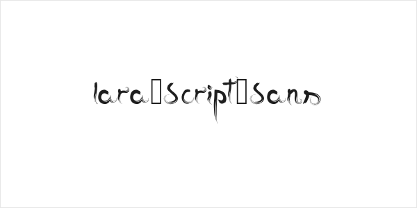 Iara-Script-Sans Logo