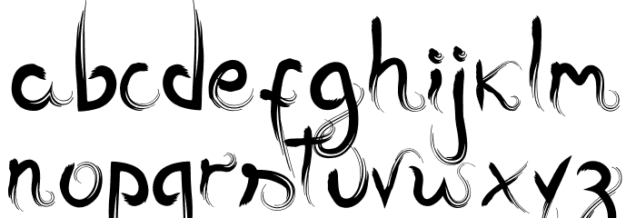 Iara-Script-Sans Font LOWERCASE