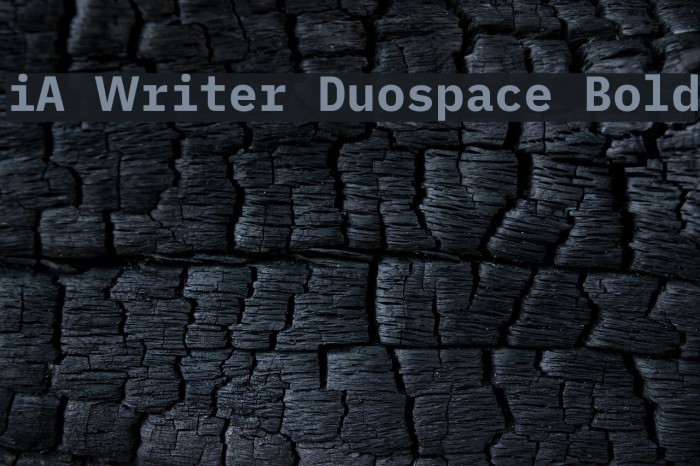 ia writer duospace