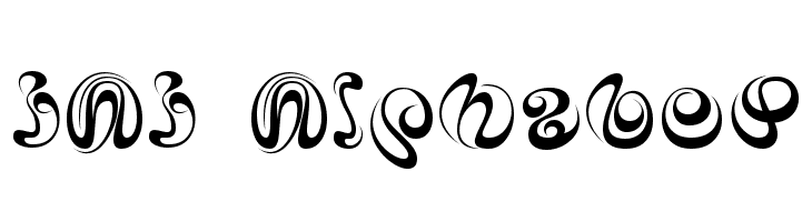 iAi Alphabet  フリーフォントのダウンロード
