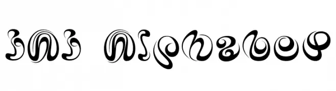 iAi Alphabet  Скачать бесплатные шрифты