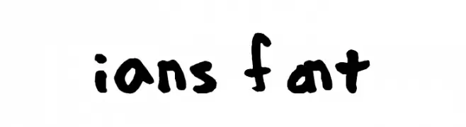 ians font  Descarca Fonturi Gratis