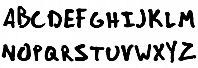 ians font Шрифта ВЕРХНИЙ