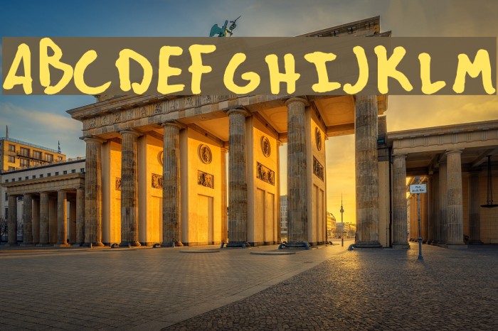 ians font Font examples