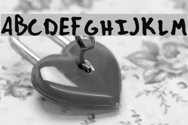 ians font Font examples