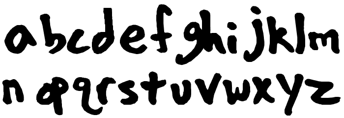 ians font Font LOWERCASE