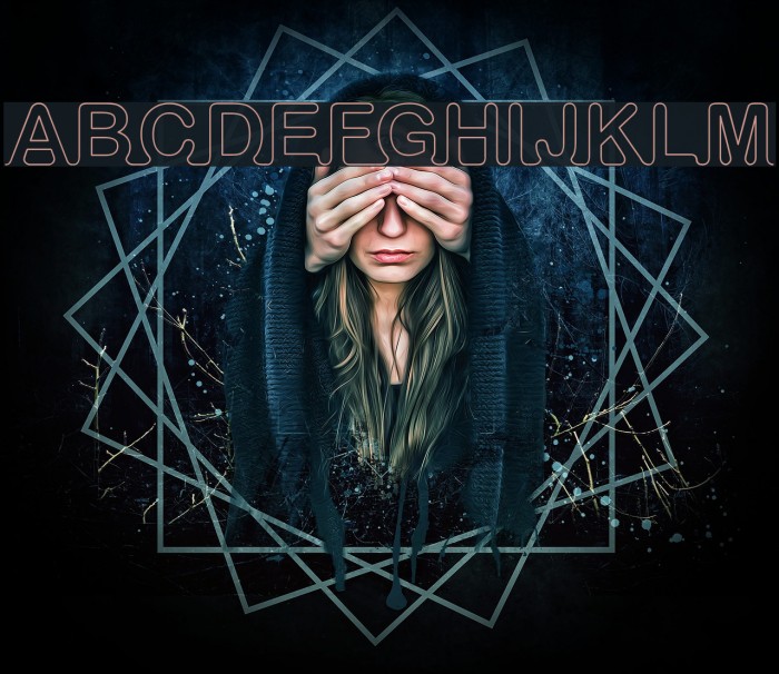 iarnold Font examples