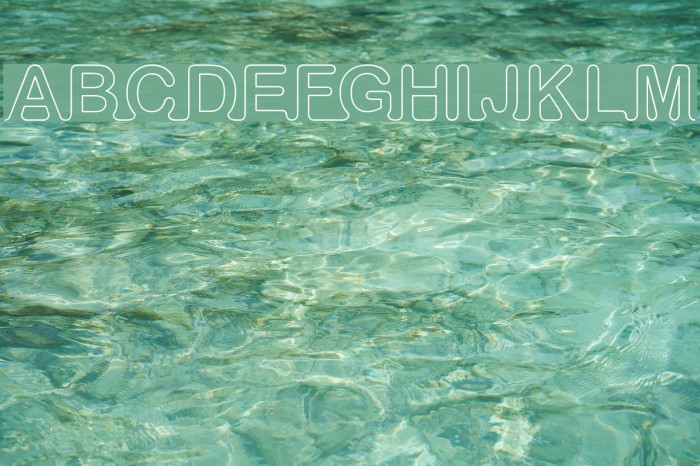 iarnold Font examples