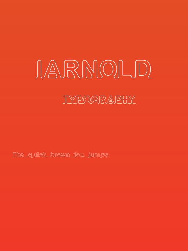 iarnold Poster
