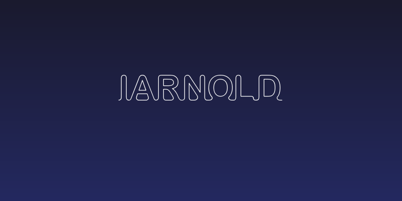iarnold Social Header