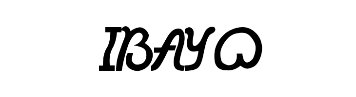 IBAYO  免费字体下载