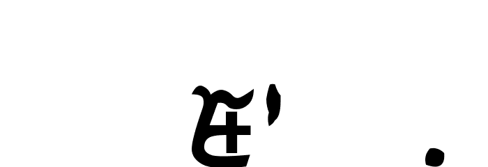 IBAYO Font OTHER CHARS