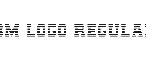 IBM Logo Regular Logo