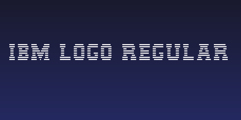 IBM Logo Regular Social Header