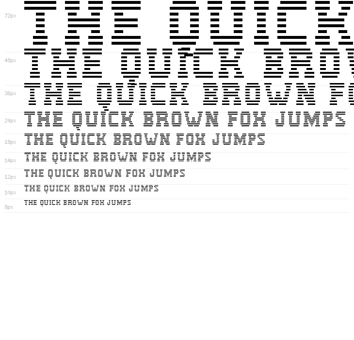 IBM Logo Regular Waterfall