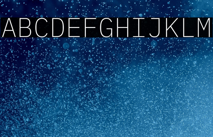 IBM Plex Mono ExtraLight Example 1