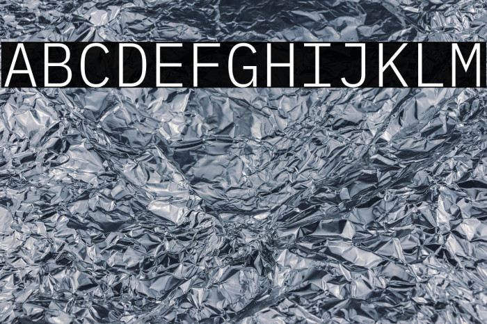 IBM Plex Mono Light Example 3