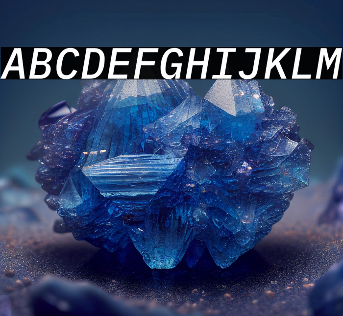 IBM Plex Mono Medium Italic Example 1